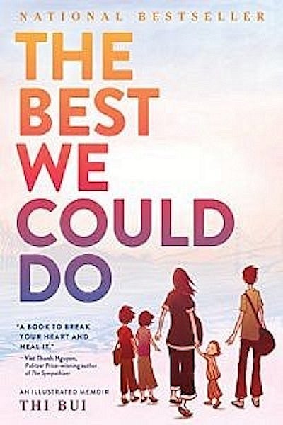 Cover Art: The Best We Could Do by Thi Bui